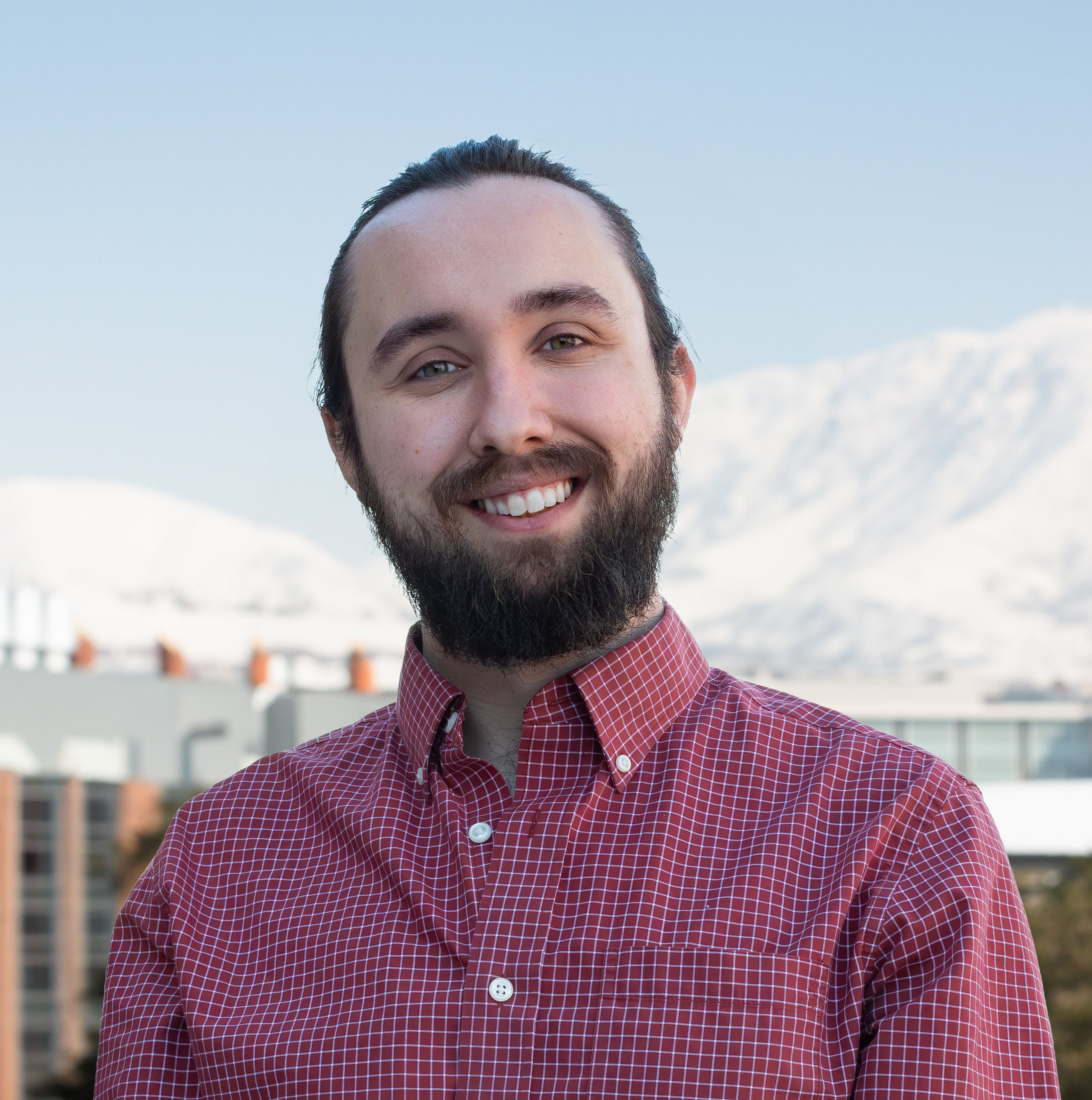 Philip Lampkin, postdoctoral fellow at the University of Utah